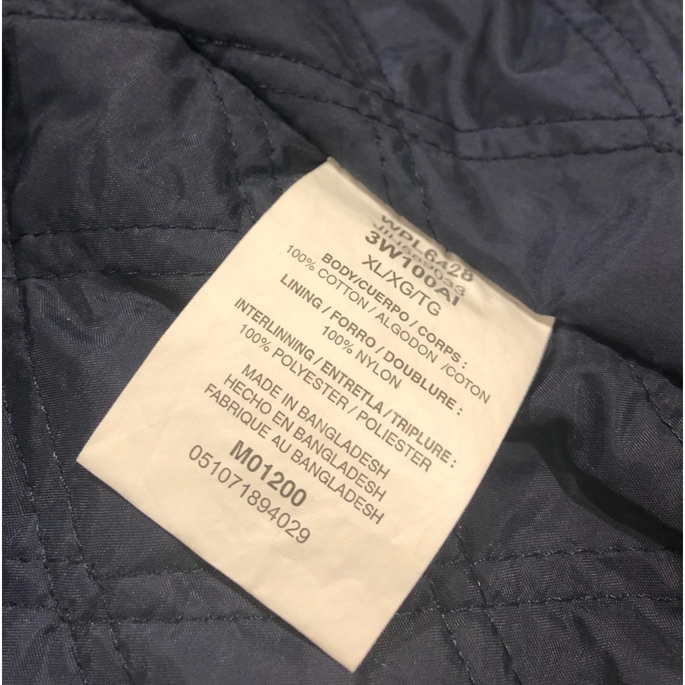 Wrangler Riggs Workwear Denim Hooded Jacket XL - Picture 6 of 9